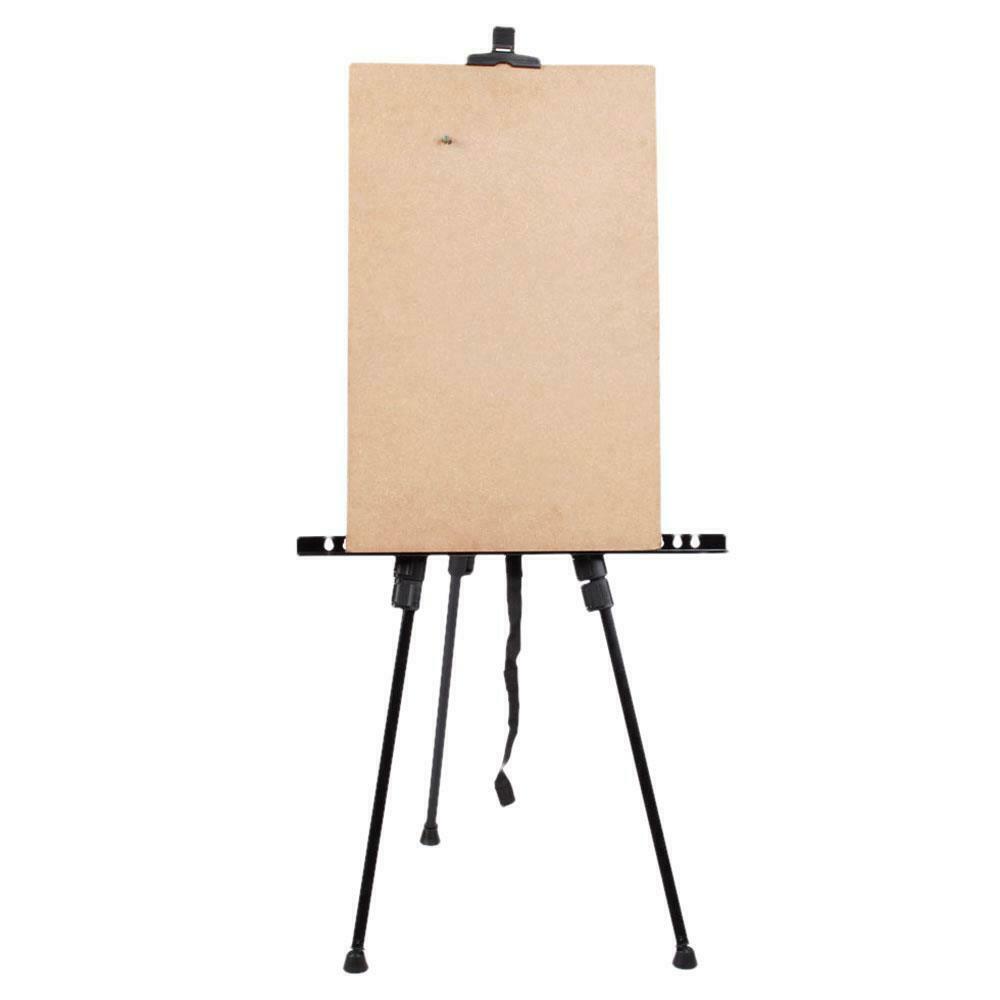 Folding Aluminium Alloy Artist Telescopic Painting Easel Tripod Display Stand