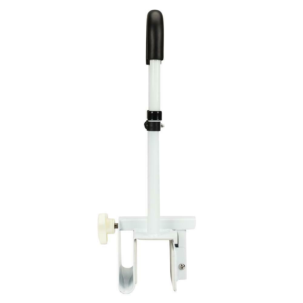 Adjustable Bathtub Grab Bar Safety Rail - Bathroom Safety Clamp On Handle