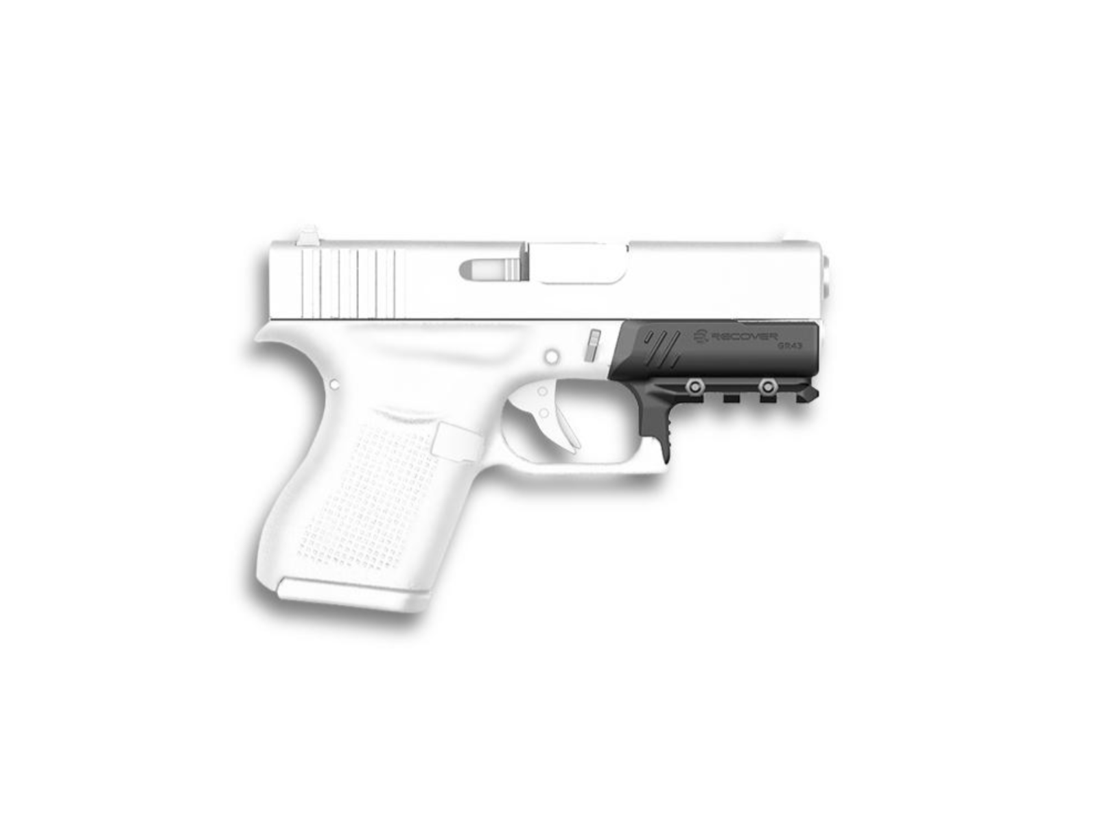 Recover Tactical Glock 43, 43X, 48 Rail Adapter