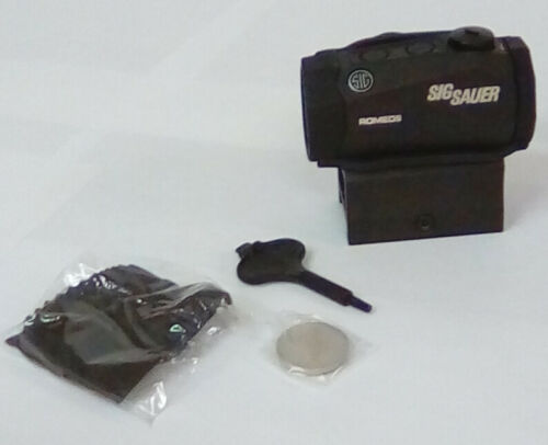Sig Sauer SOR50000 Romeo5 1x20mm Compact 2 Moa Red Dot Sight - Open Box