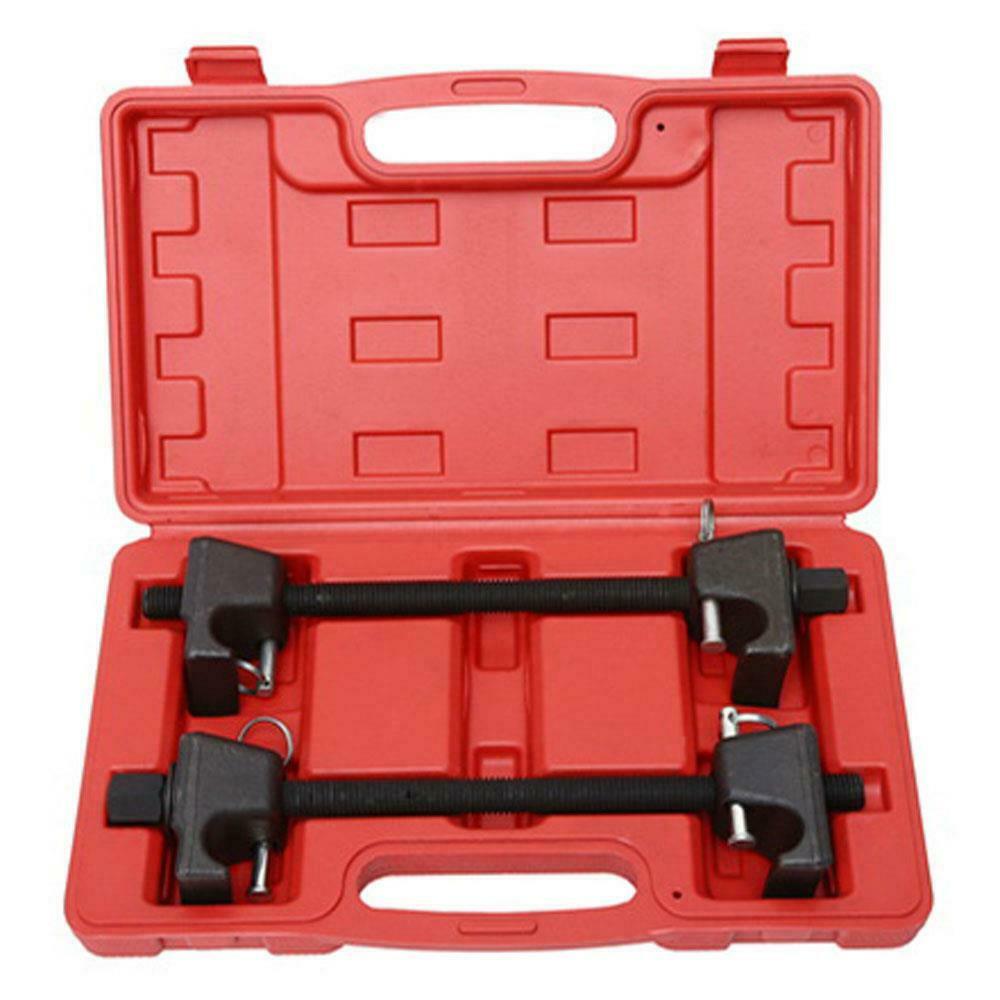 2pcs Heavy Duty Coil Spring Compressor Strut Remover Installer Suspension Tool