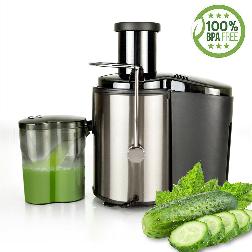 800W Electric Fruit Vegetable Juicer Extractor Juice Maker Machine 2 Speeds New