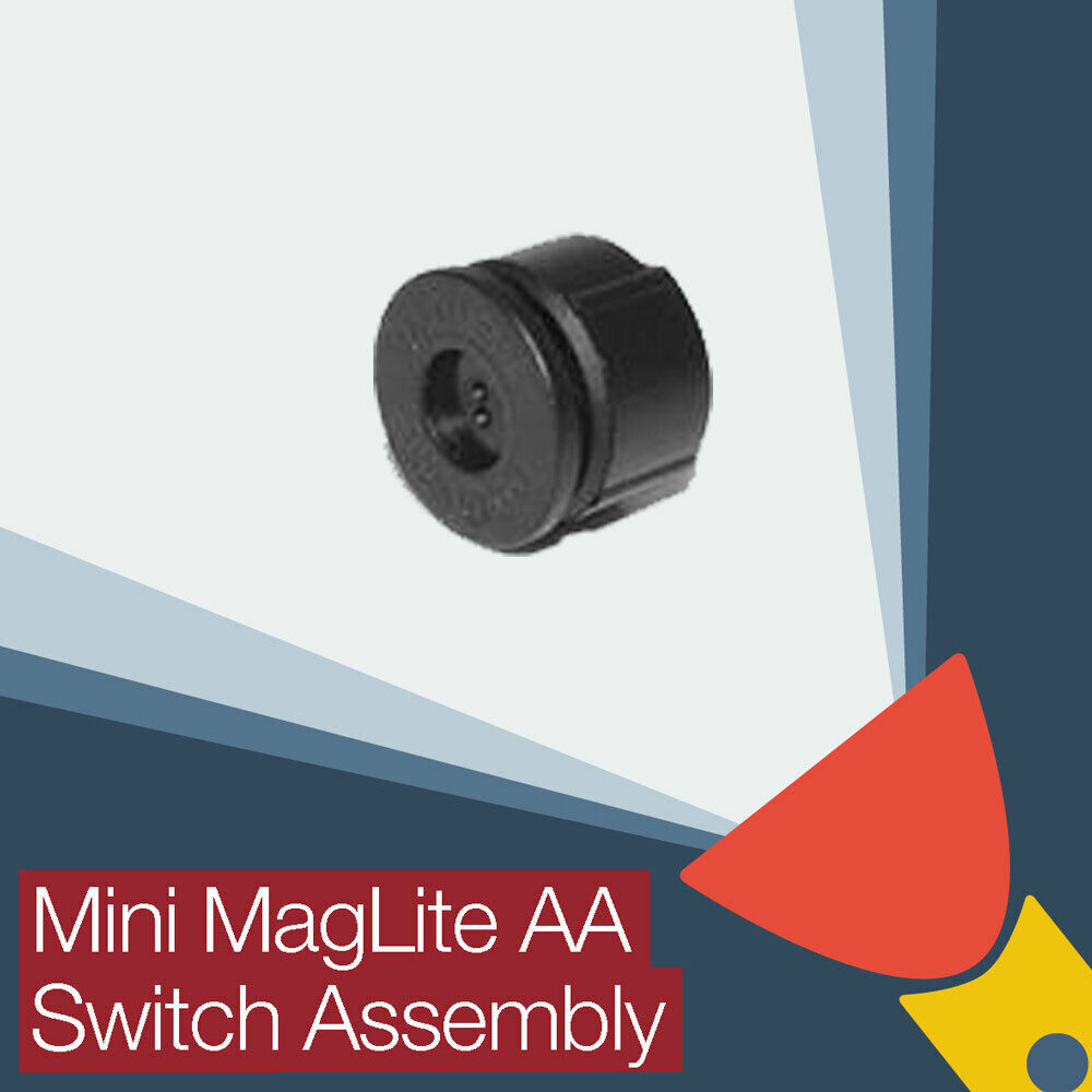 Mini MagLite AA Torch/flashlight Replacement Switch Assembly
