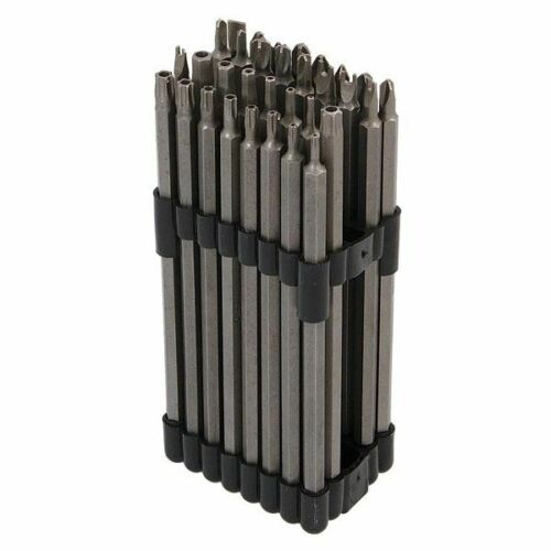 32PC 150mm Extra Long Reach Torx Security Bit Set Tamper Proof Screwdriver Bits