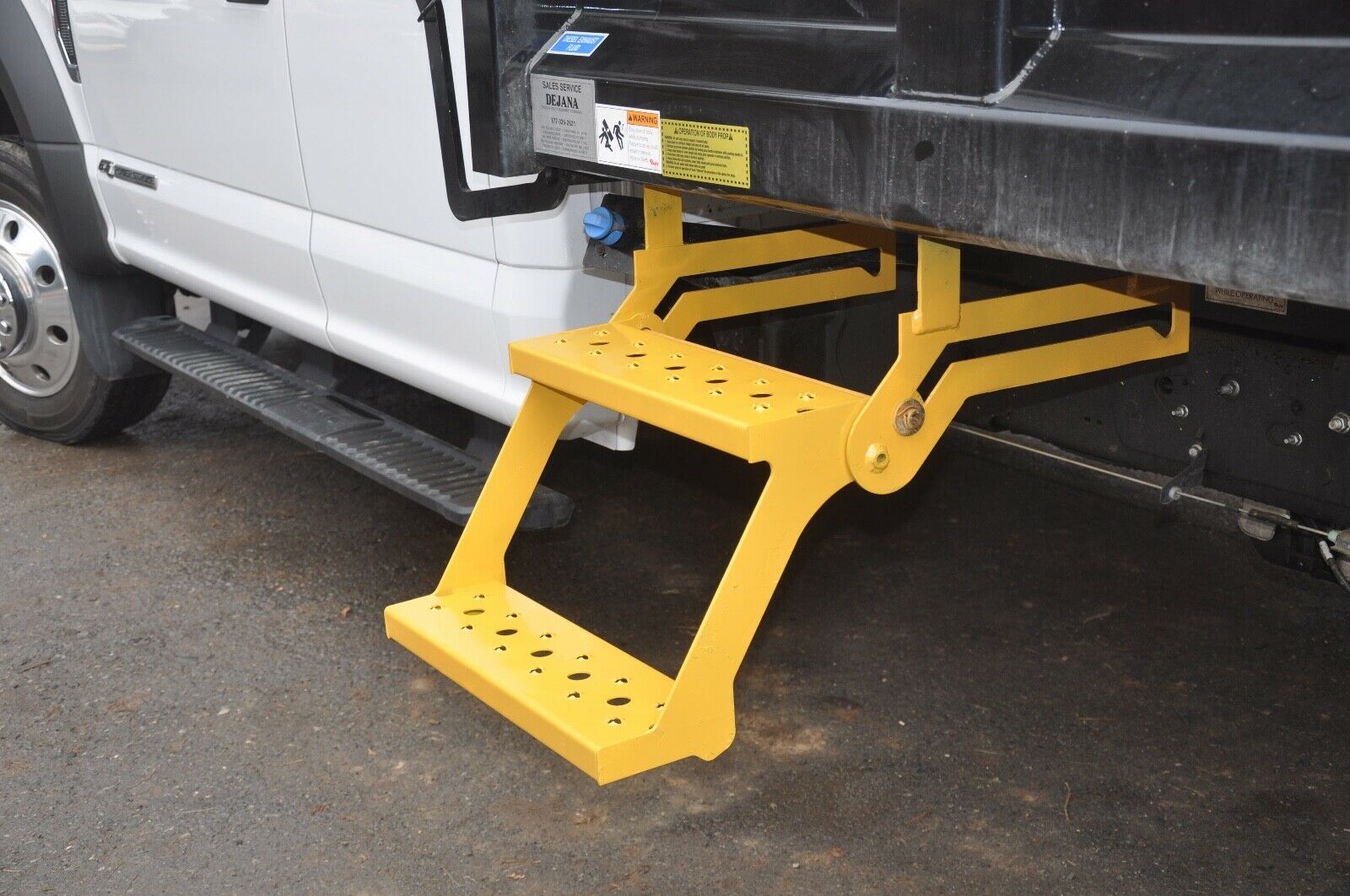 Retractable Pullout Pull Out Side Step Truck Trailer Slide Out Running Boards