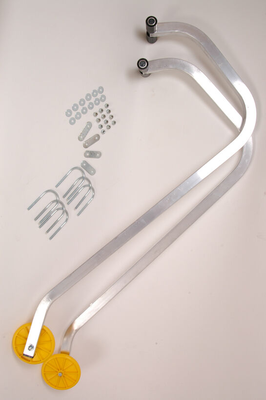 AlUMINIUM UNIVERSAL LADDER ROOF HOOK