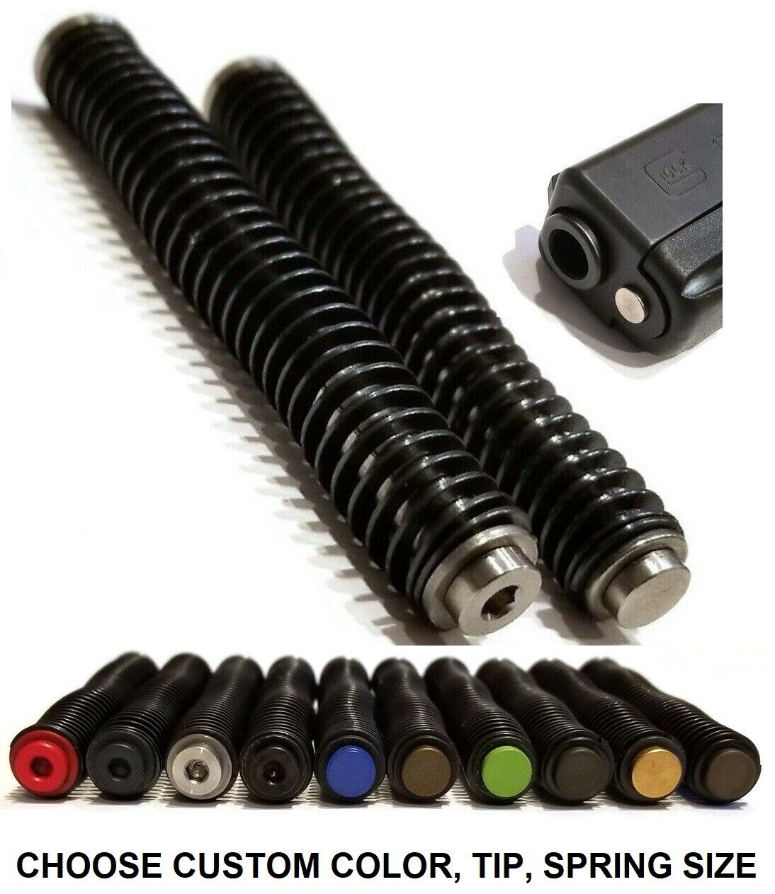 Stainless Steel Guide Rod for Smith & Wesson S&W SD9VE SD40VE Choose Color