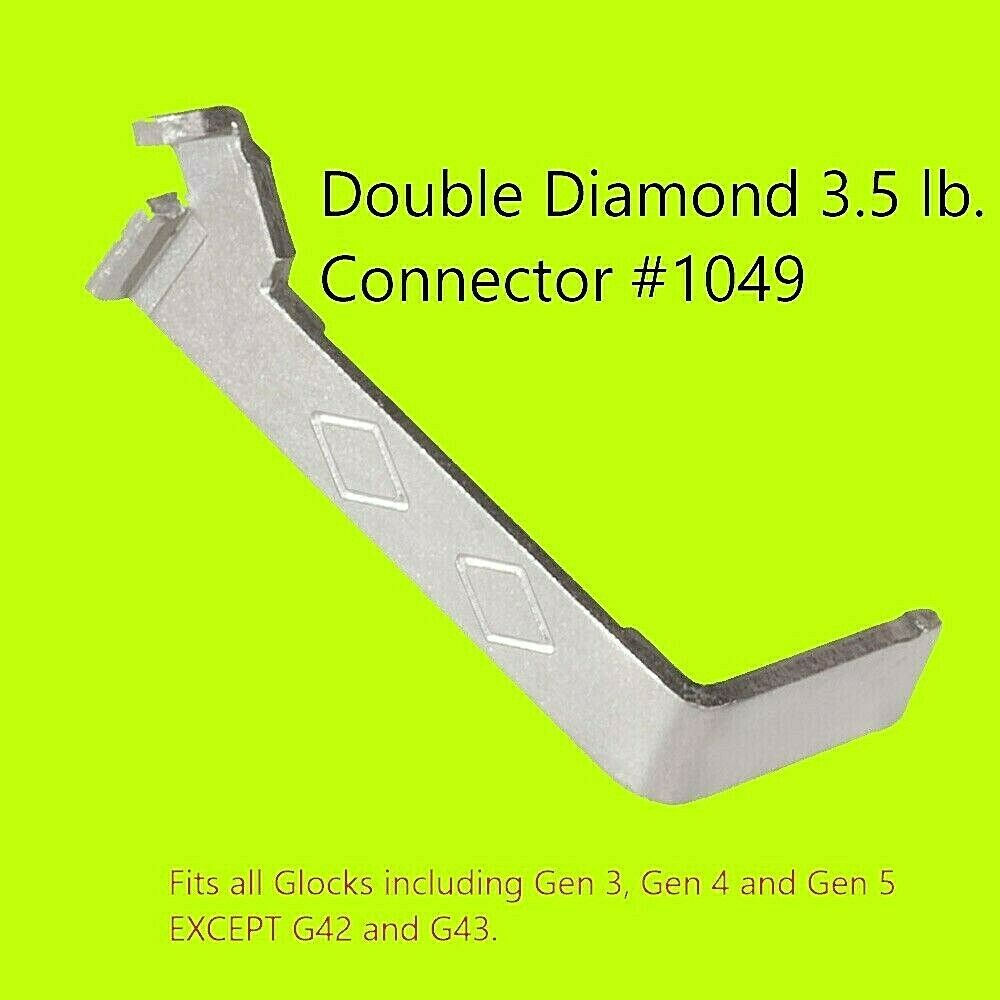 Double Diamond 3.5 lb. Connector 1049