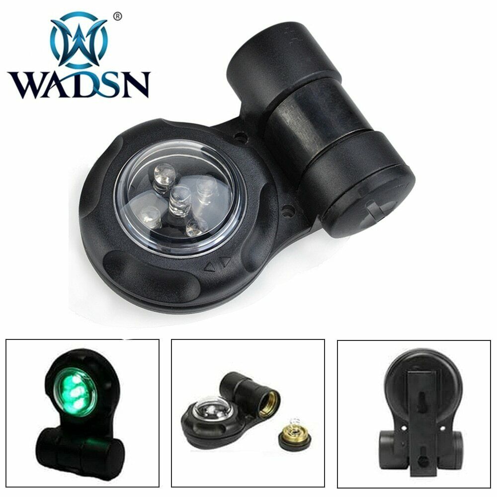 WADSN Softair VIP IR LED Safety Signal Strobe Light Navy Seal for Survival Beaco
