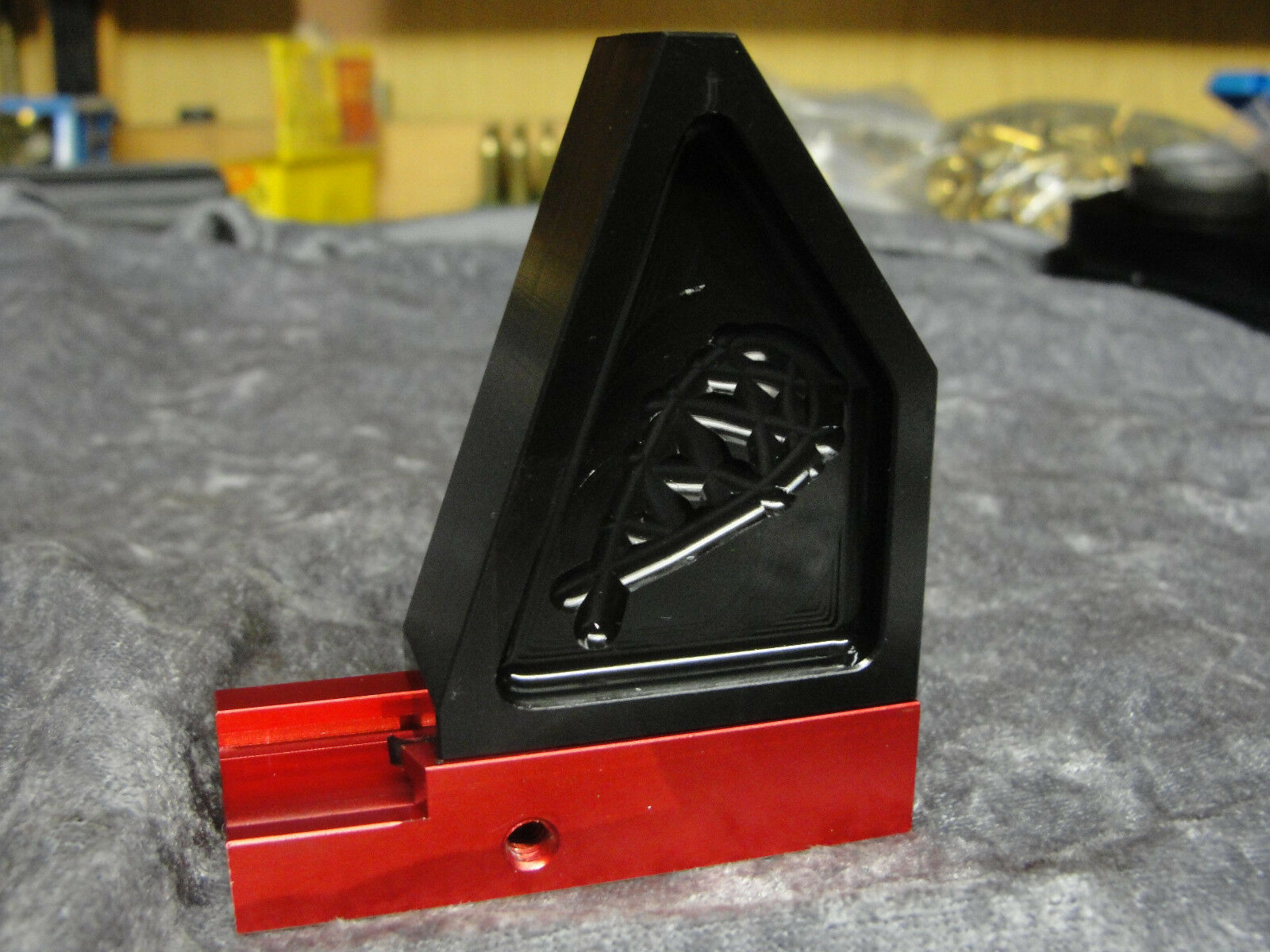 Dillon XL 650, XL 750 Case Feed Stop Switch