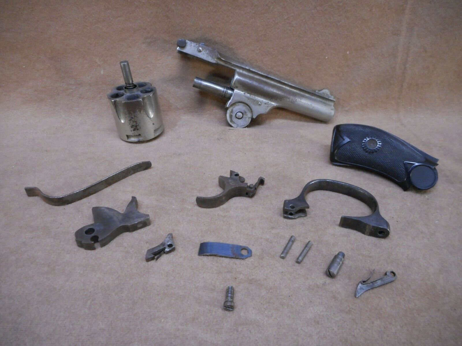 U.S. MADE BREAK OPEN .38 S&W GUN PARTS 5-SHOT REVOLVER