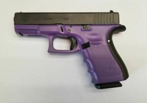 Purple Air Cure Ceramic Gun Weapon Paint Finish Coating 54ml