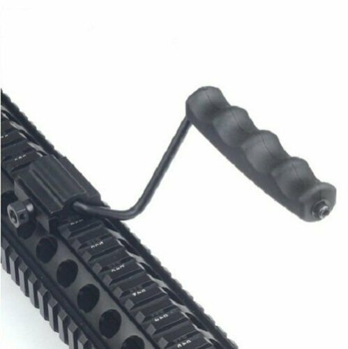 Rifle Flat Top Folding Carry Handle for Picatinny / Weaver Rail 21mm M60 Hunting