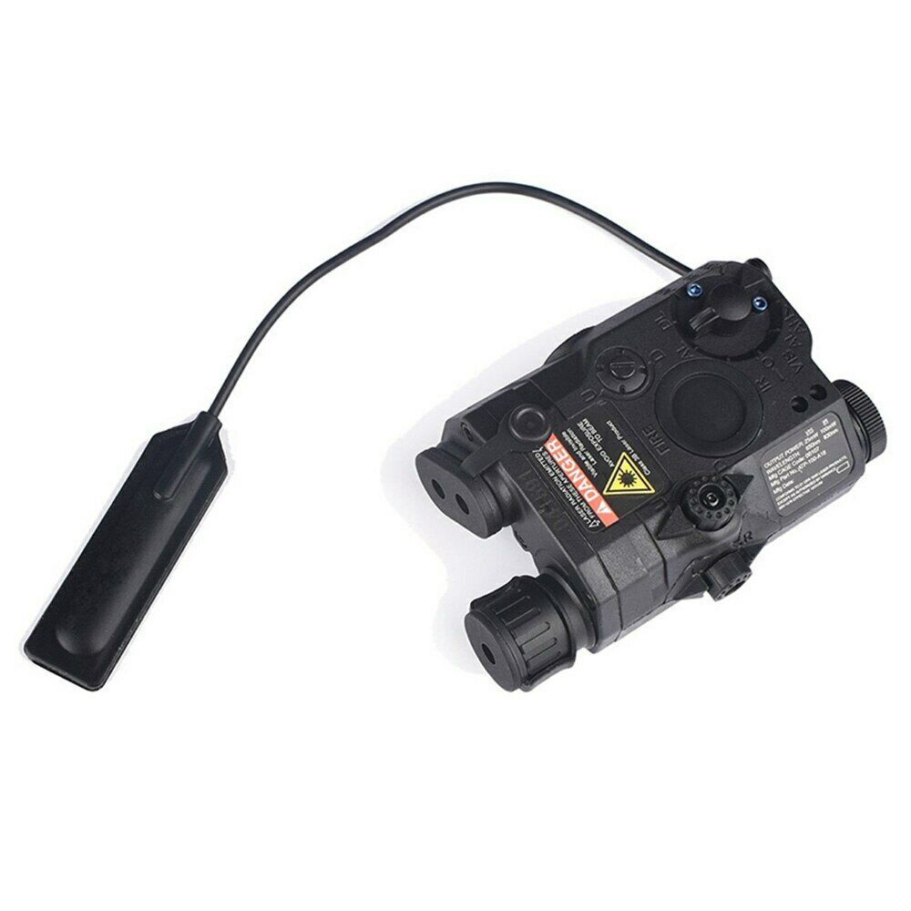 WADSN Tactical PEQ 15 LA 5 Red/IR Laser with LED Light Hunting Flashlight
