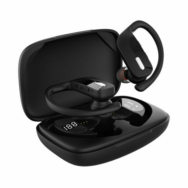 Cooligg SPK307EE Black Earbud Headsets