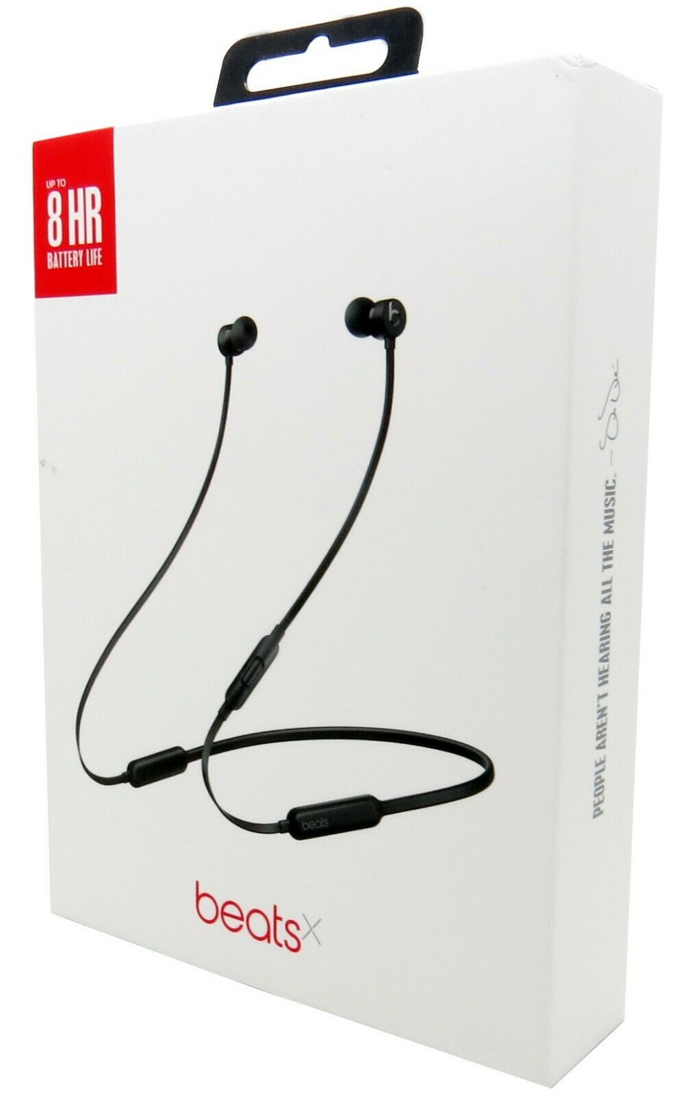 Beats MLYE2LL/A In-Ear Wireless Headphones - Black