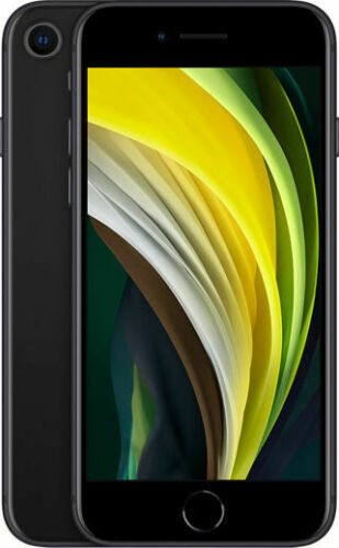 iPhone SE (2020, 64GB) Verizon Model MHG43LL/A (Black)