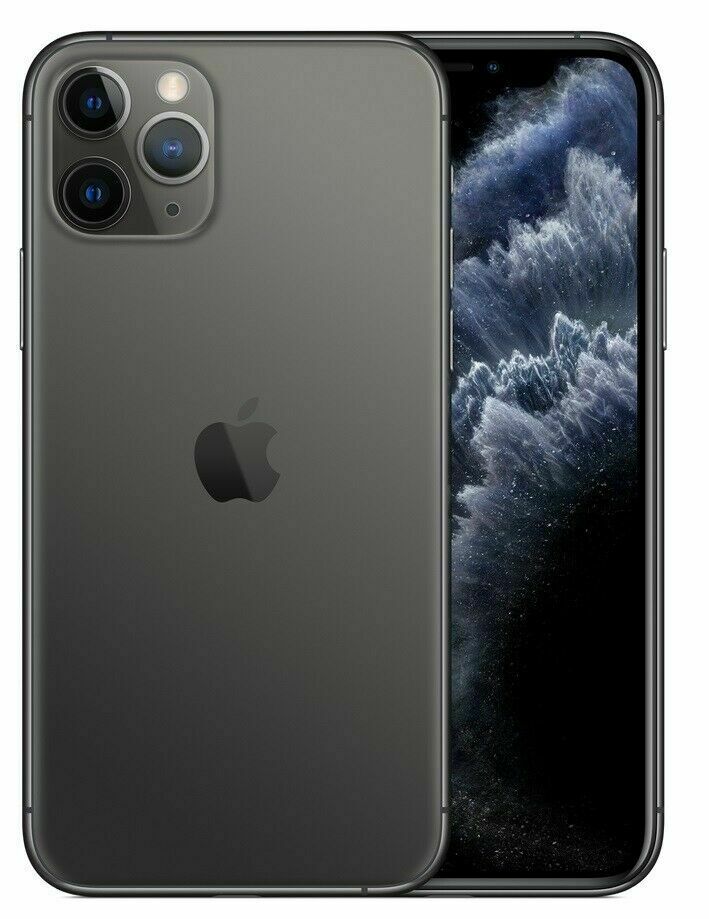 iPhone 11 Pro 64GB Factory Unlocked T-Mobile AT&T Verizon (GSM + CDMA)