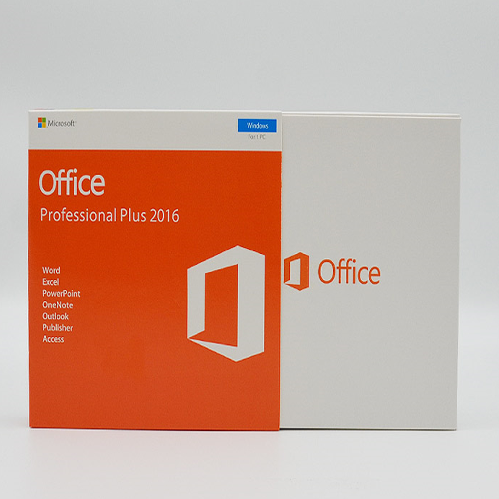 Office Professional 2016 For Windows PC New Sealed DVD