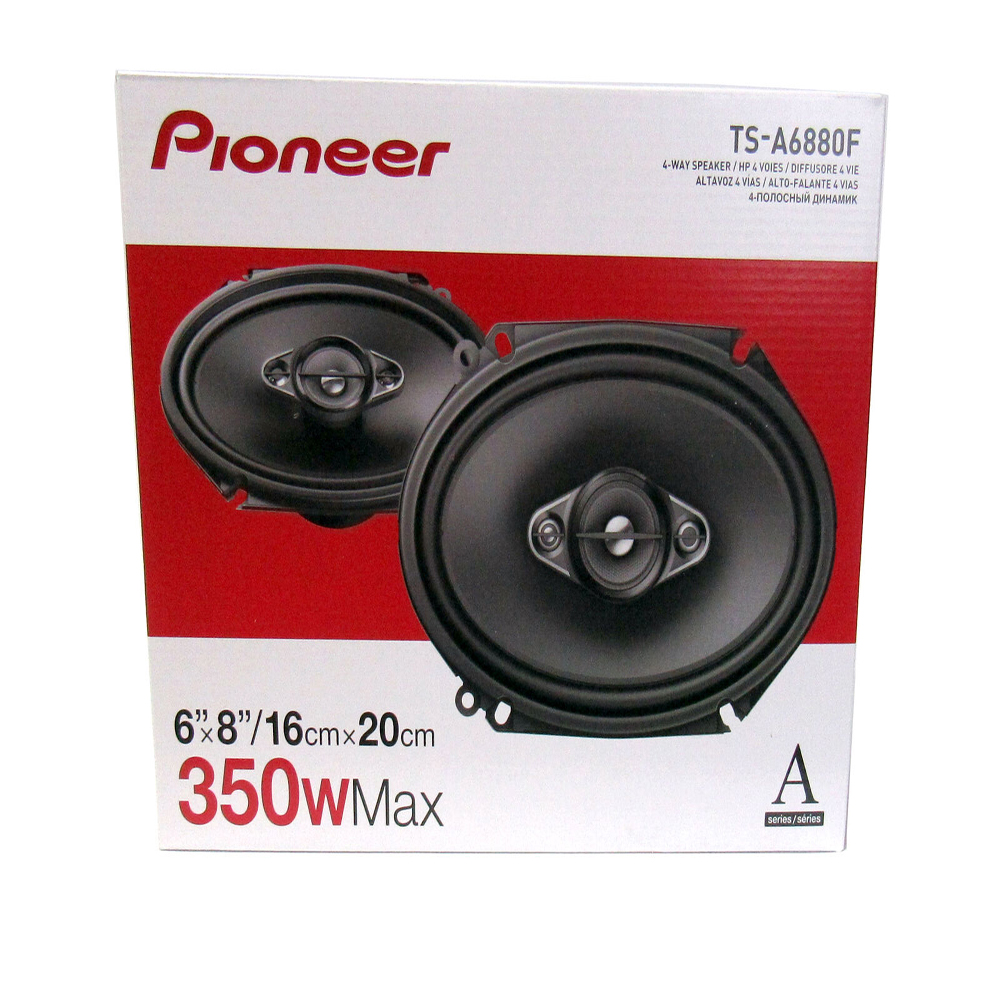 TSA6880 350 Watts Peak A-Series 6 x 8