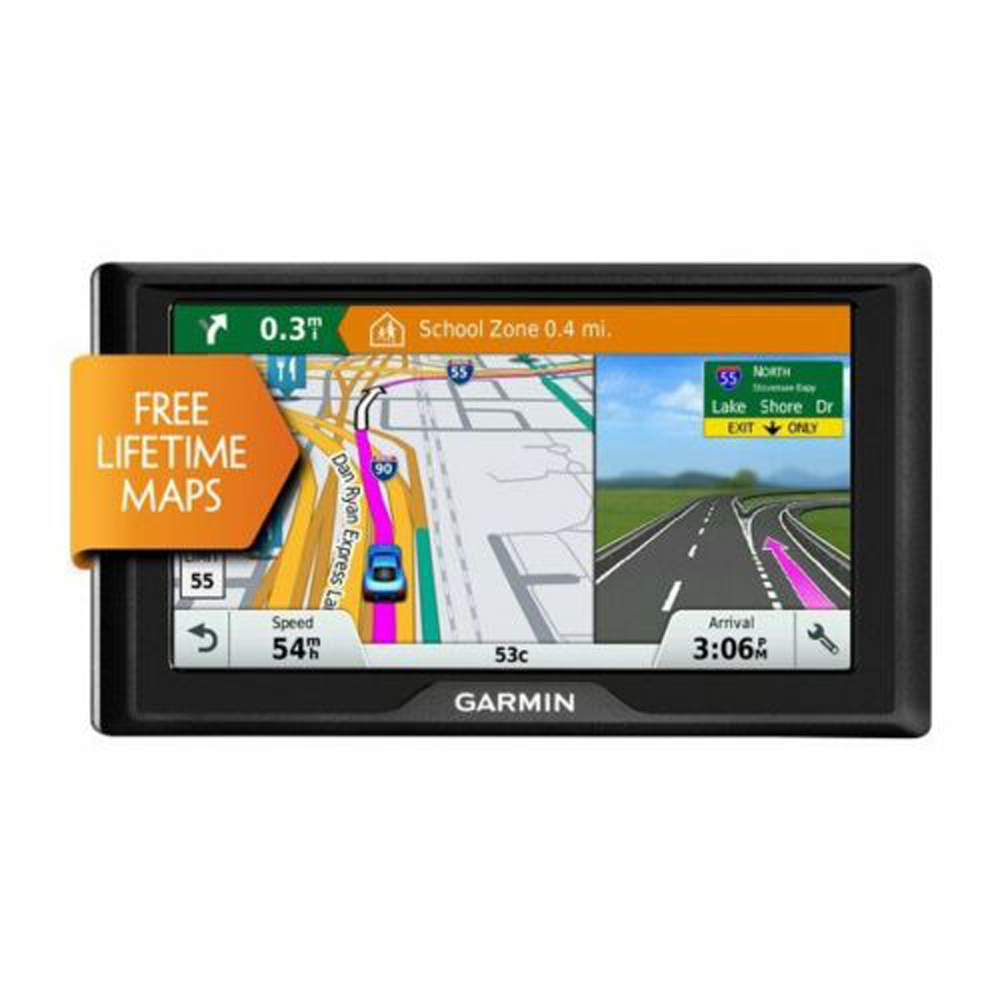 Drive 60LM Auto GPS with Lifetime Continental US Maps & 6