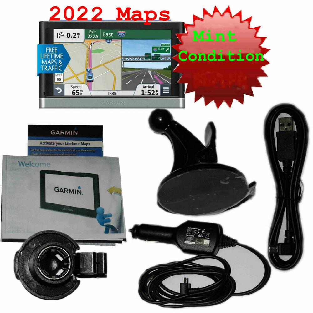 nuvi 2597LMT Automotive free lifetime maps & traffic updated 2021 maps.