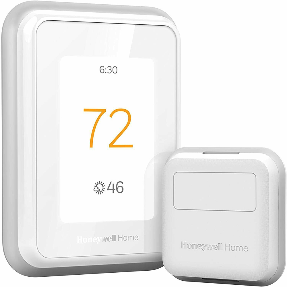 Home T9 WIFI Smart Thermostat with 1 Smart Room Sensor, Touchscreen