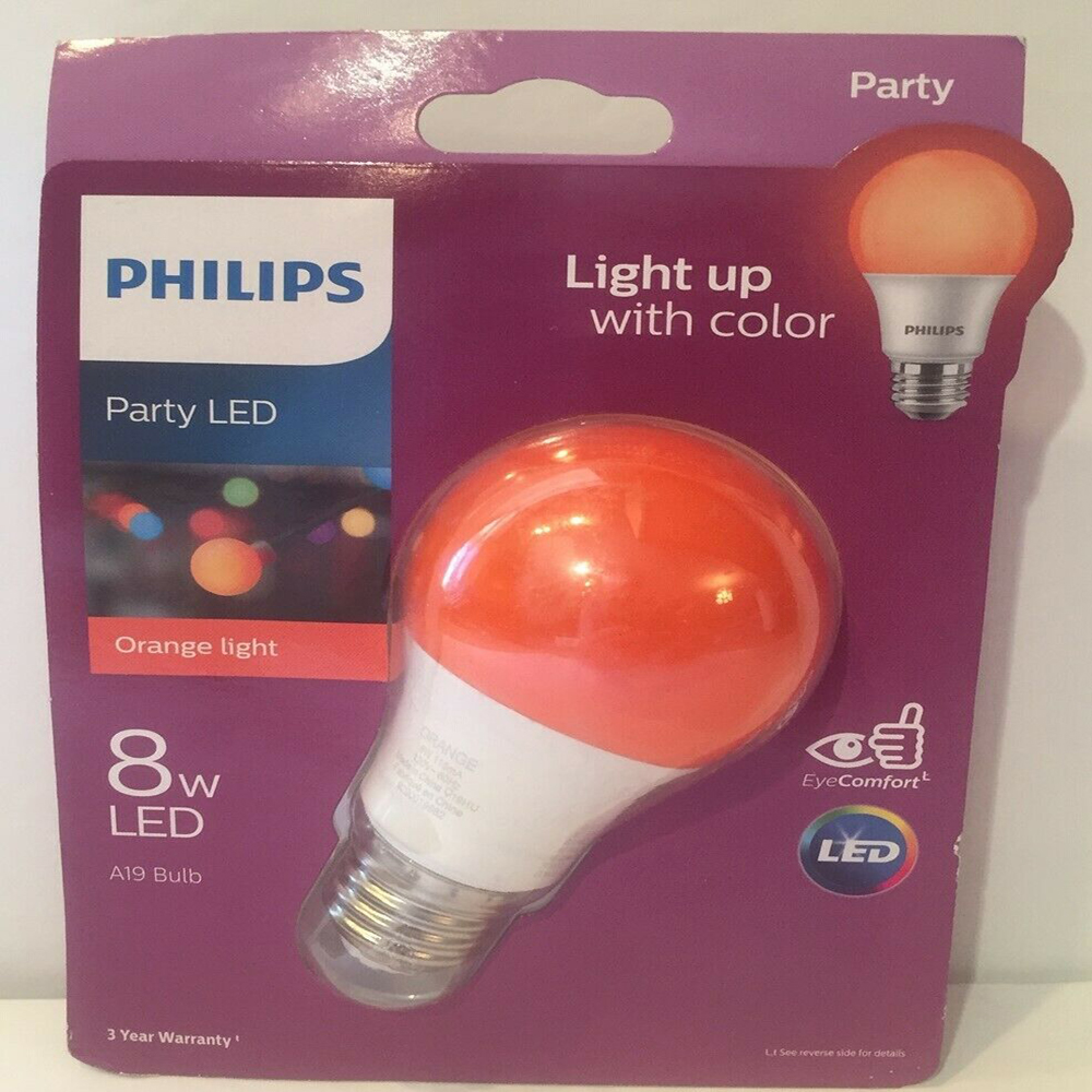 LED Light Bulb 8w A19