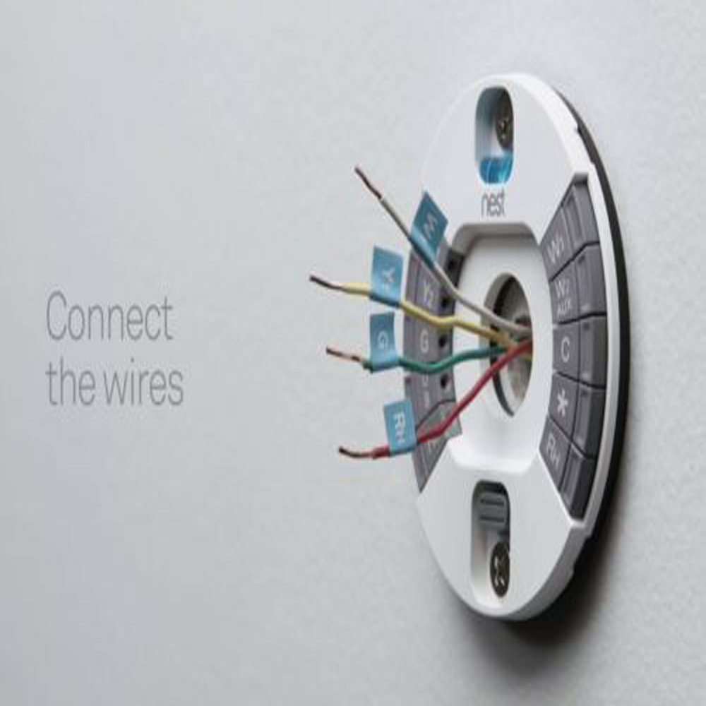 PART:  Learning Thermostat Wire Base 3rd Generation Fits All Nest 3rd Wiring