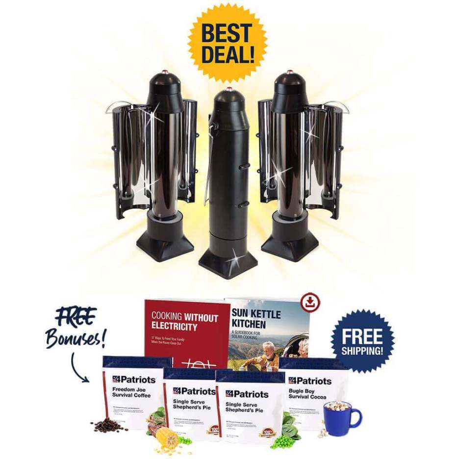 Solar Cooker - 3 Pack