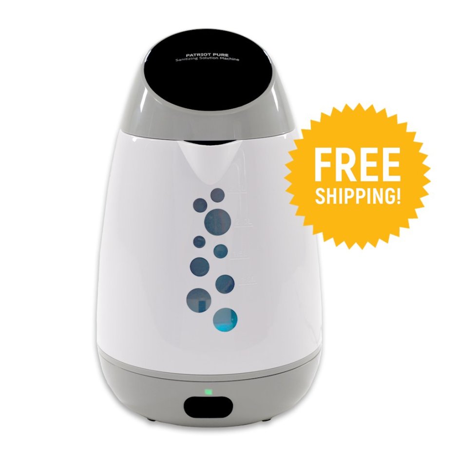 Pure Sanitizing Solution Machine